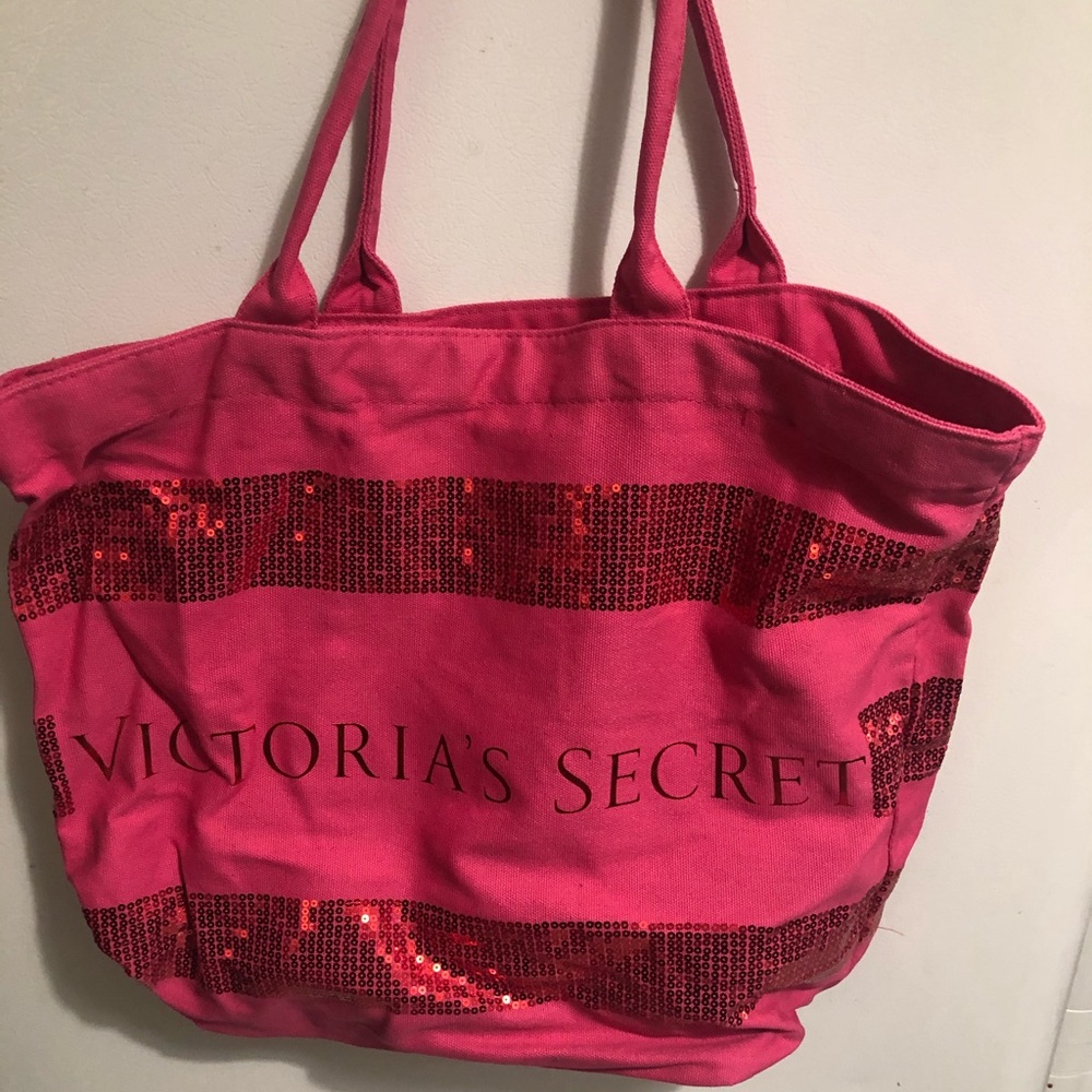 Victoria secret tote bag